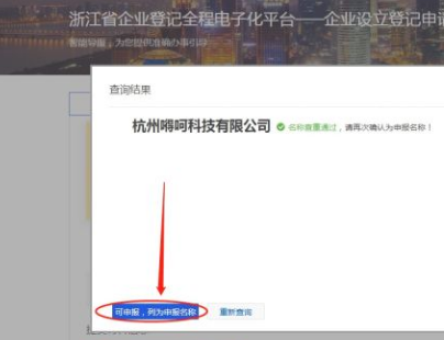 名称审核过程