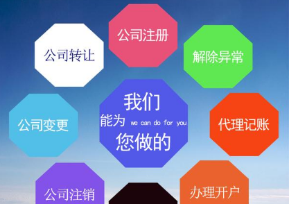 合肥公司注册