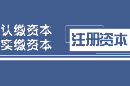 公司注册资本