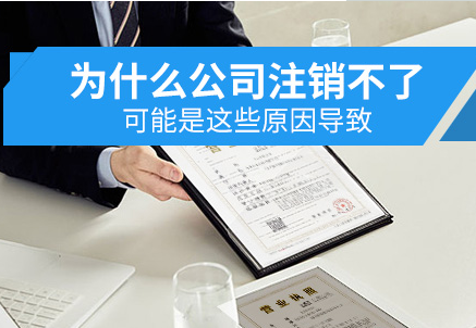 公司注销原因