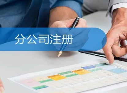 注册分公司