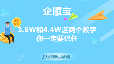 3.6W和4.4W这两个数字你一定要记住