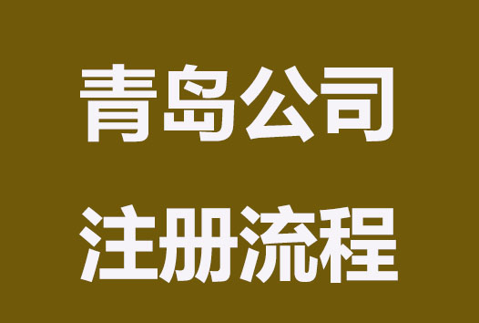 青岛进出口公司注册流程