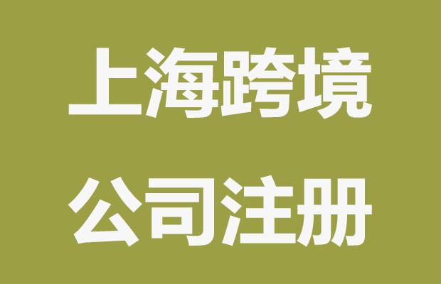 上海成立跨境电商公司的三大要素