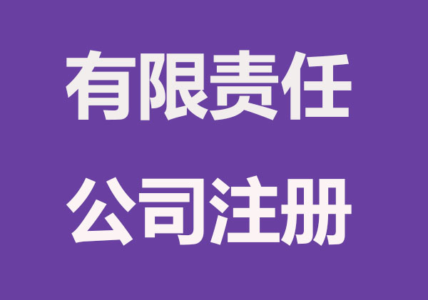 为什么选择注册有限责任公司？