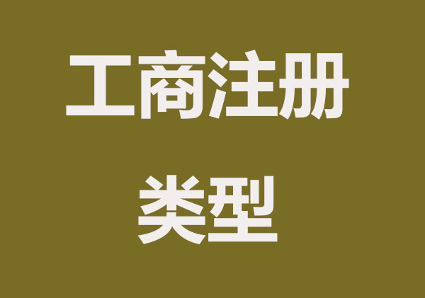 工商注册公司类型有哪些