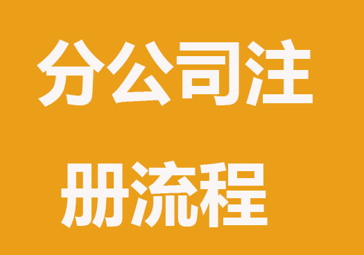 分公司的营业执照该如何办理？