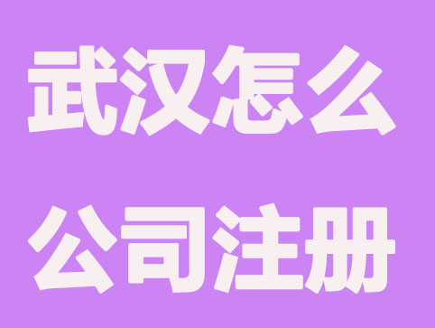 武汉公司注册的6个阶段