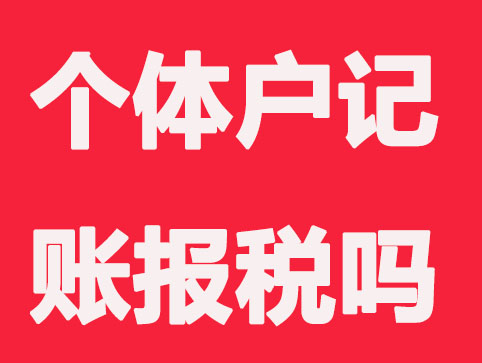 西安哪些个体户要记账报税？