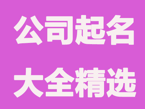 公司起名大全,公司起名软件