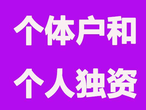 个体工商户和个人独资企业哪个好？