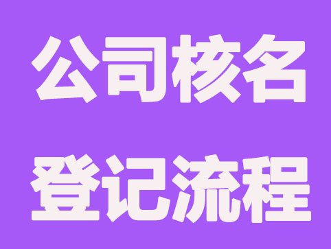 新注册公司核名登记要提交哪些材料