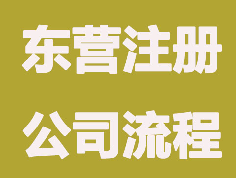 东营注册新公司详细讲解