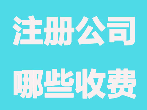 注册公司的过程中会产生哪些费用