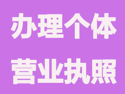 网上怎么办理个体户营业执照？