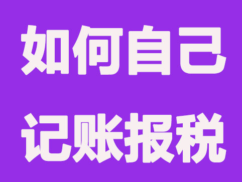西安小公司自己可以做记账报税吗？