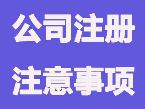 无锡子公司注册要注意哪些？