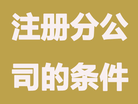 前海注册分公司有什么条件？需要的材料有哪些？
