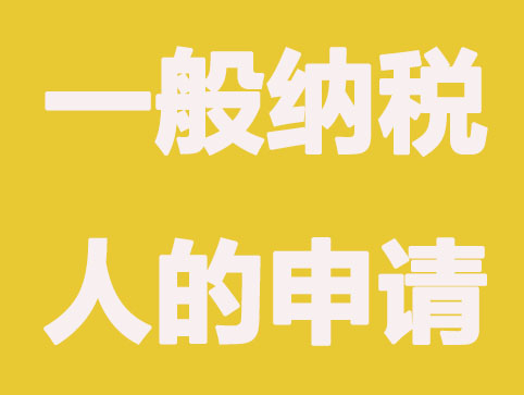 菏泽新注册公司申请一般纳税人程序？