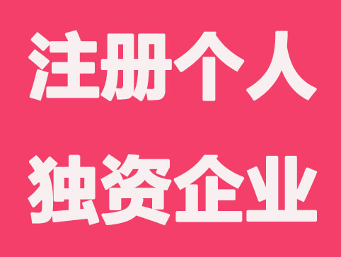注册个人独资企业和一人有限公司的对比，你选对了吗？