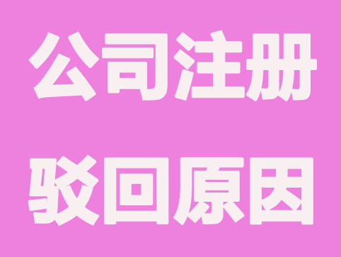 郑州公司注册常在哪些方面被驳回？知识点总结