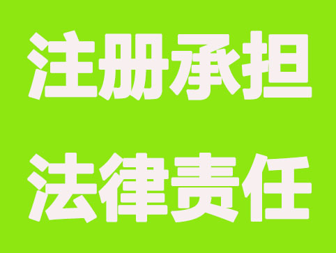 注册公司不经营，要承担的法律责任？