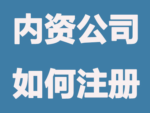 什么是内资公司？如何注册？