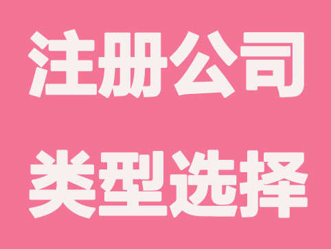 注册公司的4种类型，你都了解吗？