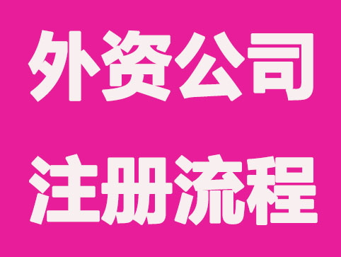 在国内注册外资公司需要哪些流程及费用