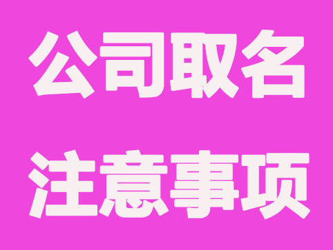 互联网公司如何取名及要求