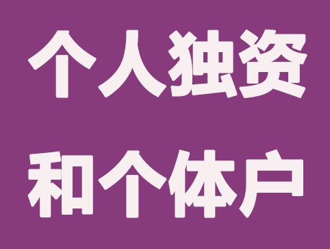 个人独资公司和个体工商户有哪些异同点?