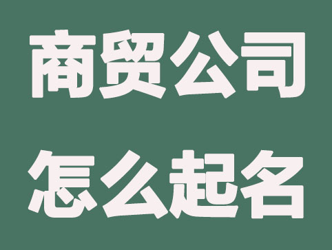 给商贸公司起一个带泽字的公司名称？