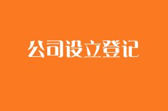 公司设立登记包括哪些具体程序？