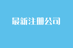 最新注册公司需要提供的资料及公司注册流程