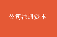 公司注册资本登记管理暂行规定