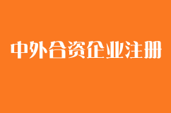 中外合资企业注册的相关材料