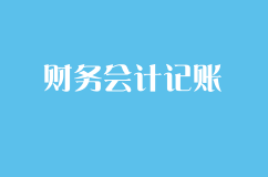财务会计记账的详细过程！会计小白必须看！