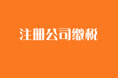 沈阳代办注册公司之后如何缴税？