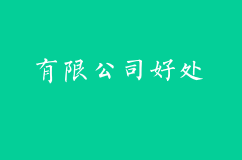 创业为什么都选择有限公司？有限公司能占市场主导原因