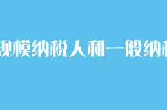 选小规模纳税人和一般纳税人哪个好