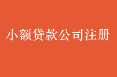 小额贷款公司注册的条件是什么