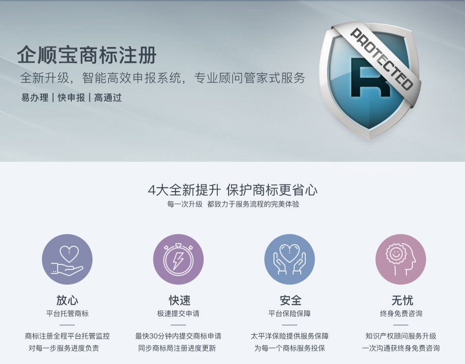 {city}企顺宝商标注册