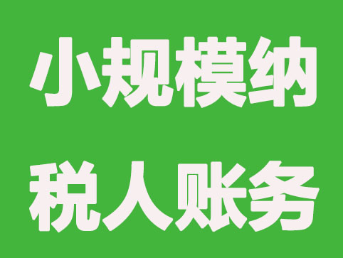 小规模纳税人账务如何处理好?代理记账了解一下