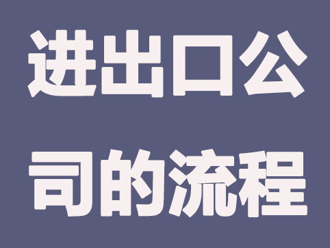 经营进出口贸易公司需要哪些手续？