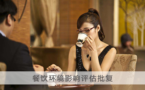 代办餐饮环境影响评估批复 代办餐饮环境影响评估批复