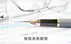 报税系统解锁