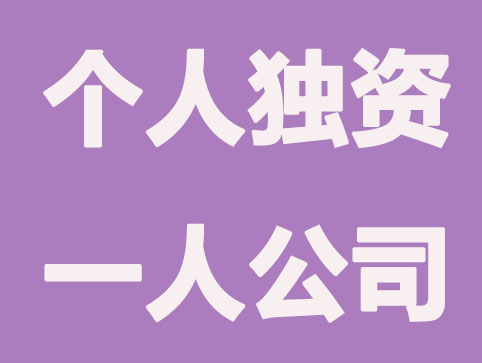 注册个人独资企业和一人有限公司有什么区别？